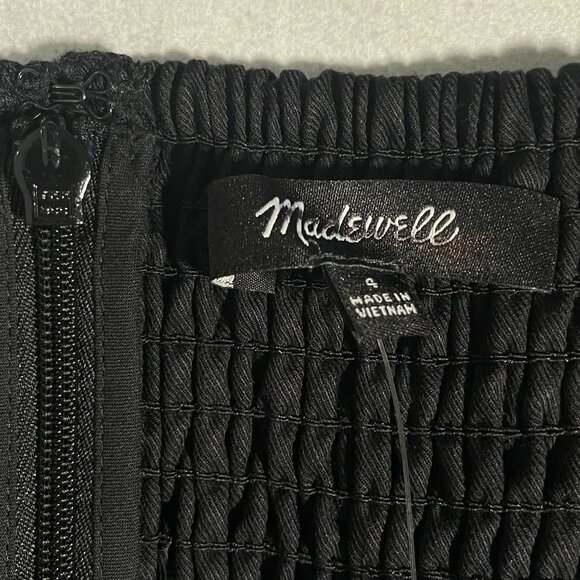 NWT Seamed Squareneck Midi Dress size 4 - Picture 13 of 15